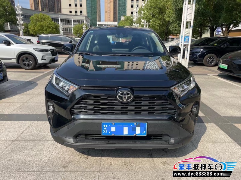 23年丰田RAV4轿车抵押车出售