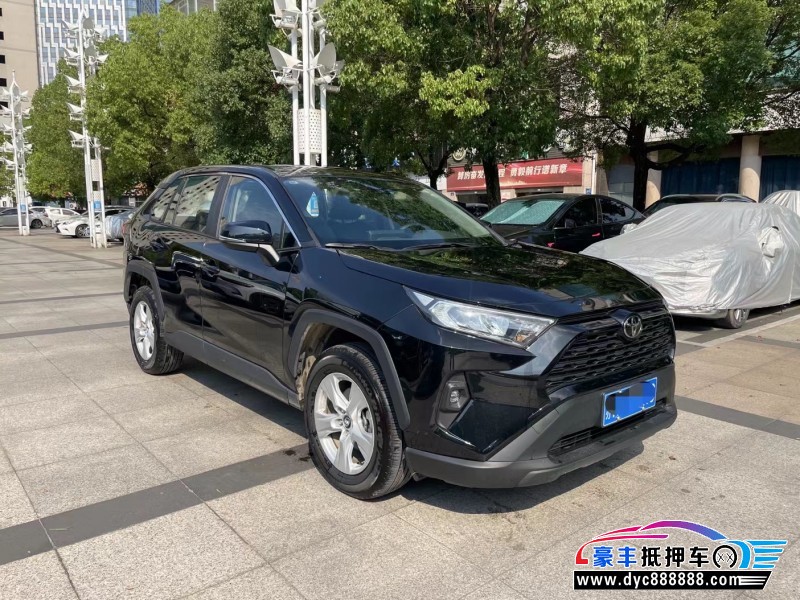 23年丰田RAV4轿车抵押车出售