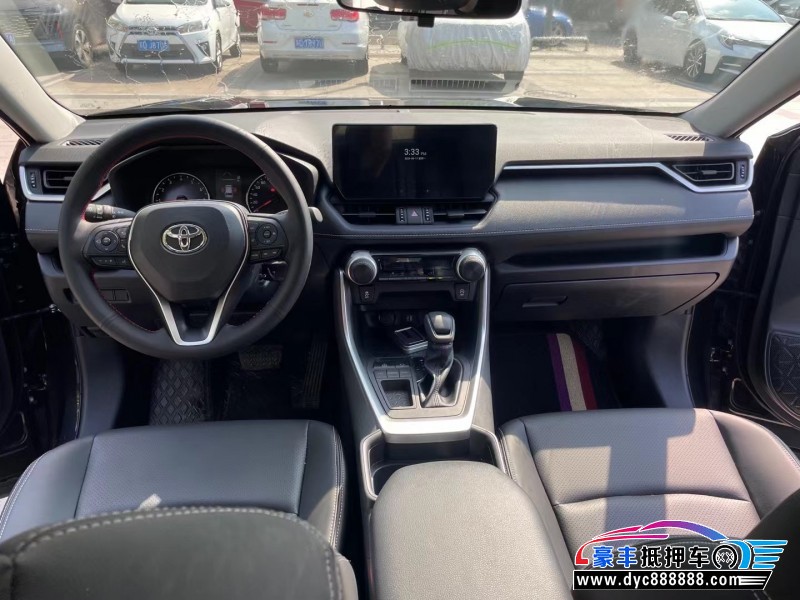 23年丰田RAV4轿车抵押车出售