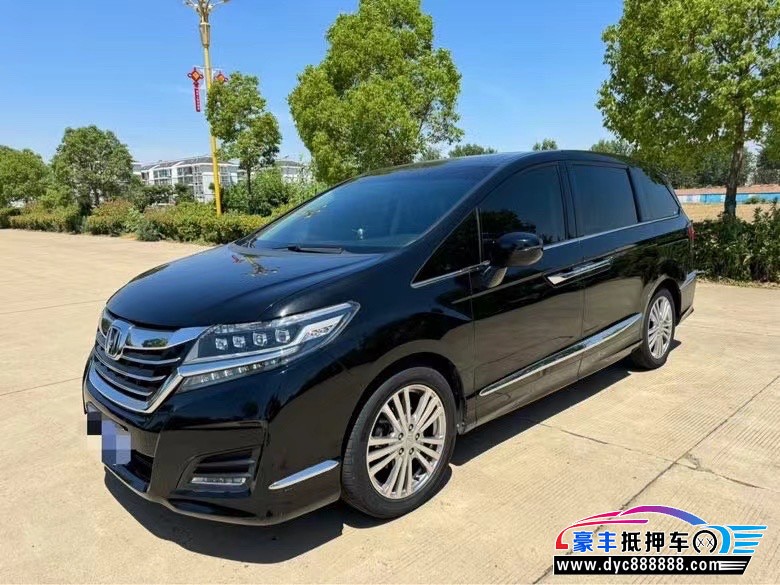 19年本田艾力绅轿车抵押车出售