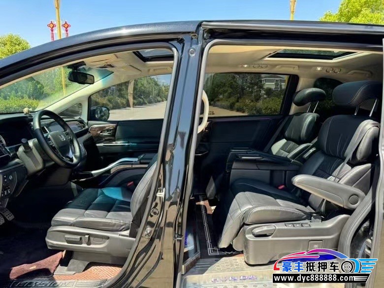 19年本田艾力绅轿车抵押车出售