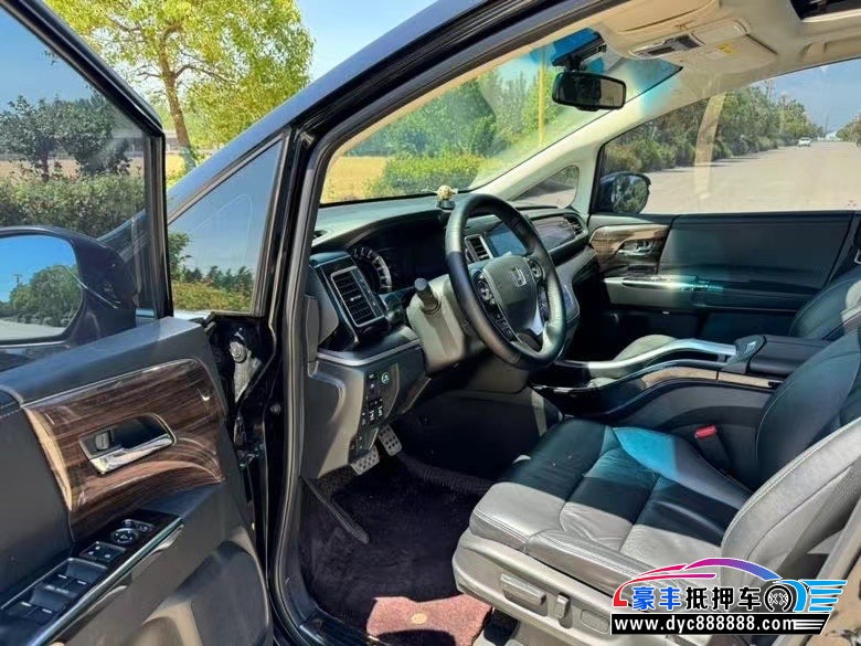 19年本田艾力绅轿车抵押车出售