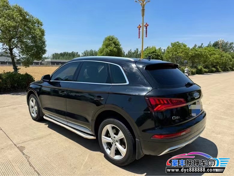 19年奥迪Q5轿车抵押车出售