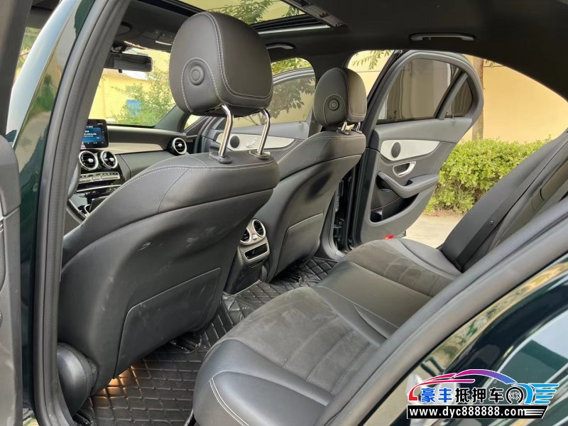 20年奔驰C轿车抵押车出售