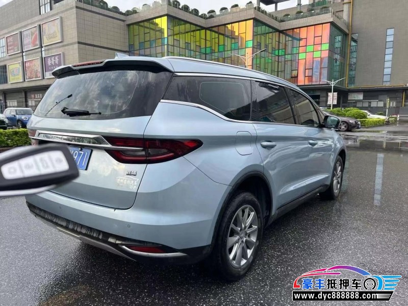 20年吉利嘉际轿车抵押车出售