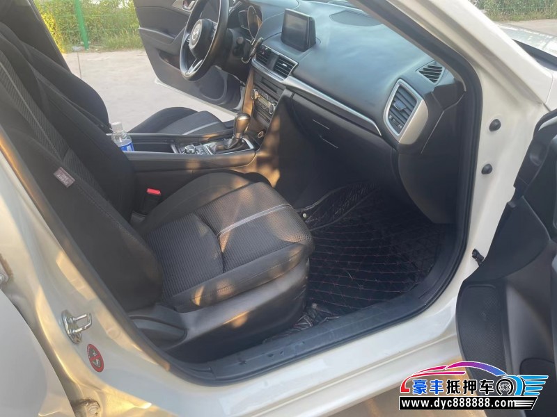 19年马自达昂克赛拉轿车抵押车出售