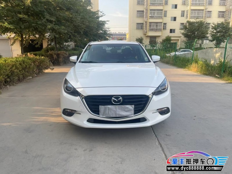 19年马自达昂克赛拉轿车抵押车出售