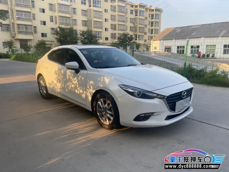 19年马自达昂克赛拉轿车抵押车出售