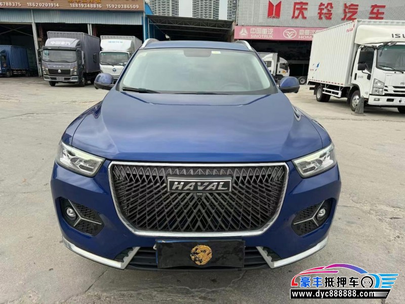 21年长城哈弗H6轿车抵押车出售