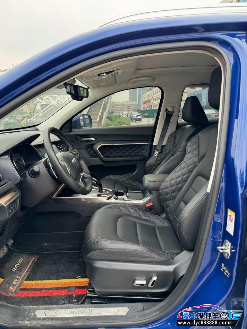 21年长城哈弗H6轿车抵押车出售