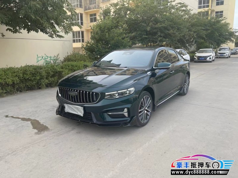 23年吉利星瑞轿车抵押车出售