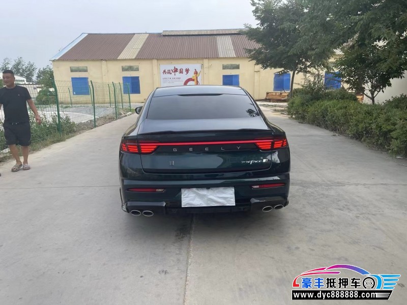 23年吉利星瑞轿车抵押车出售