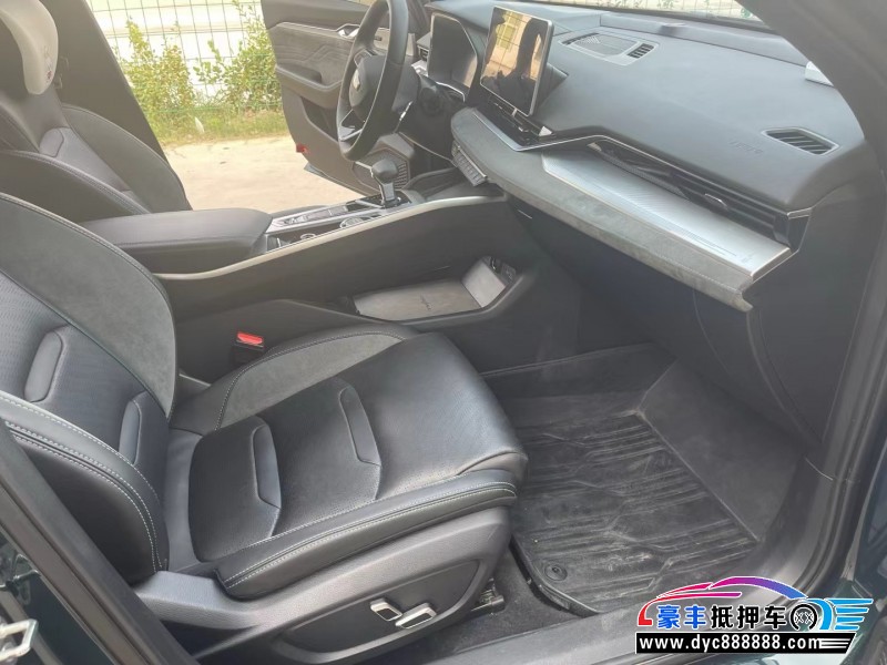 23年吉利星瑞轿车抵押车出售