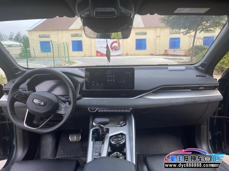 23年吉利星瑞轿车抵押车出售