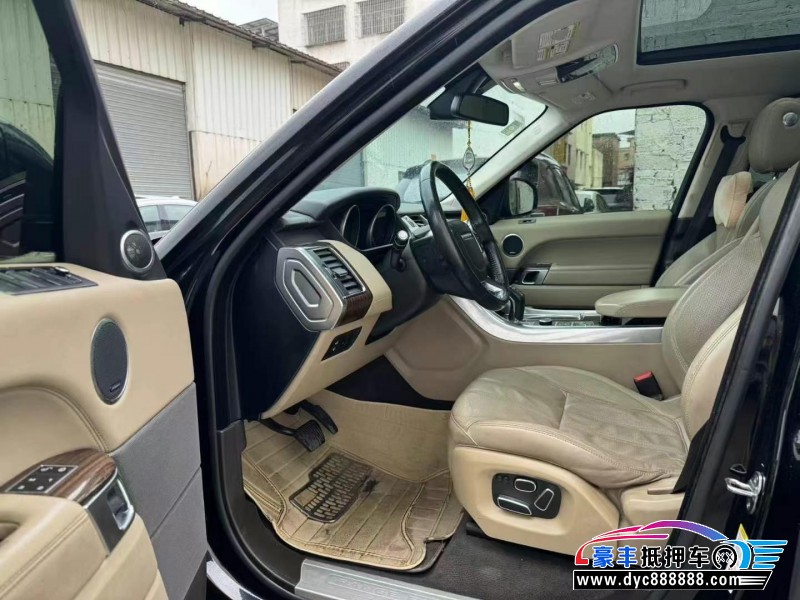 14年路虎揽胜运动轿车抵押车出售