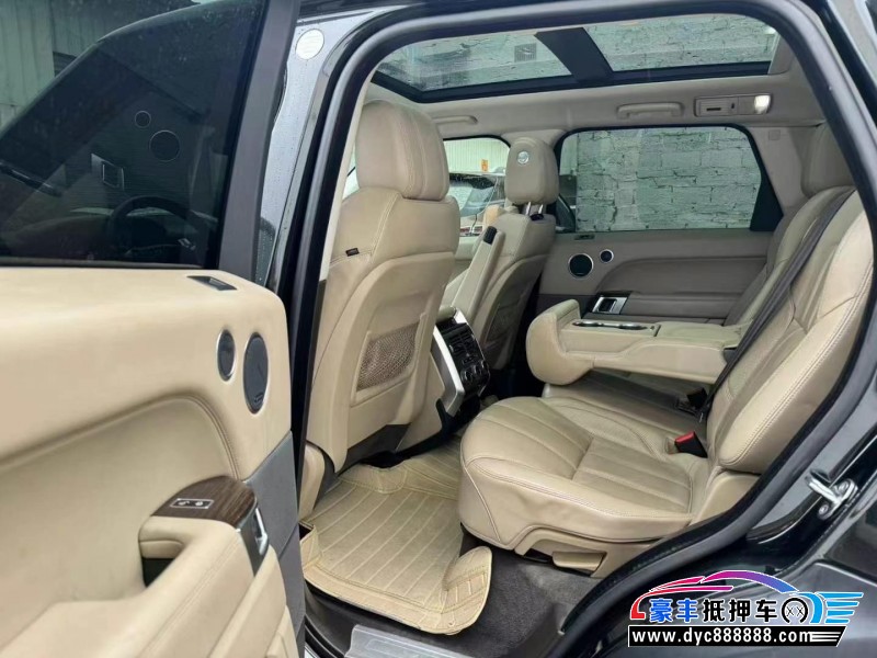 14年路虎揽胜运动轿车抵押车出售