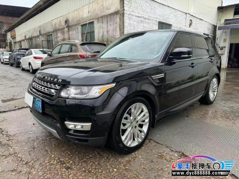 14年路虎揽胜运动轿车抵押车出售