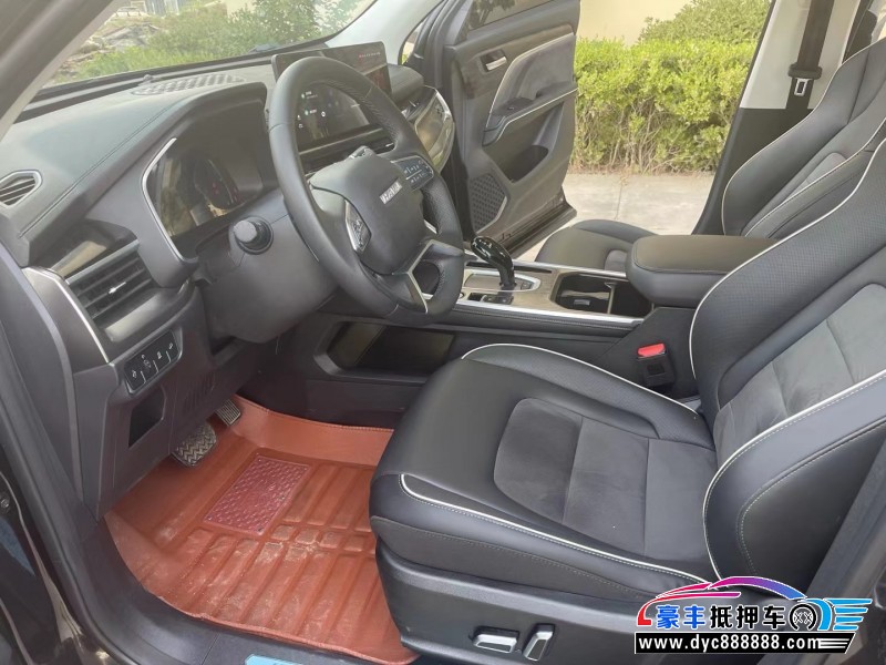 23年长城哈弗H6轿车抵押车出售