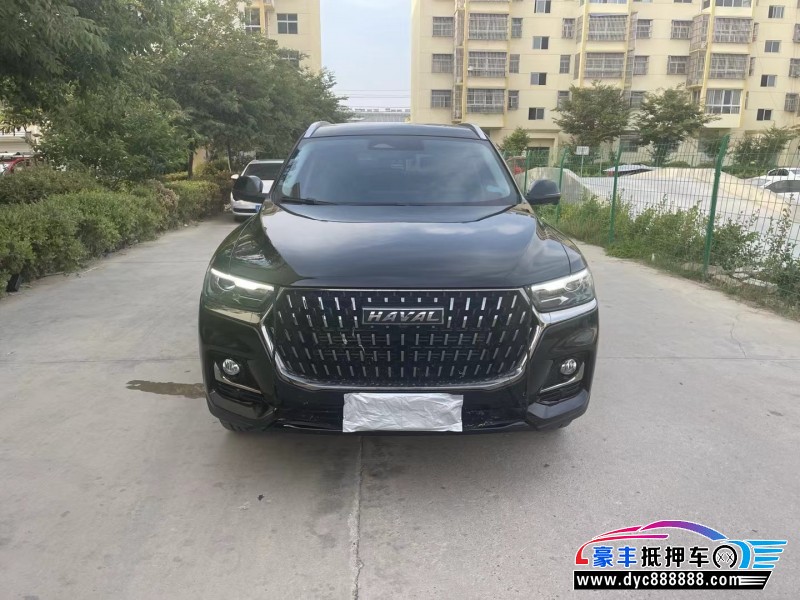 23年长城哈弗H6轿车抵押车出售