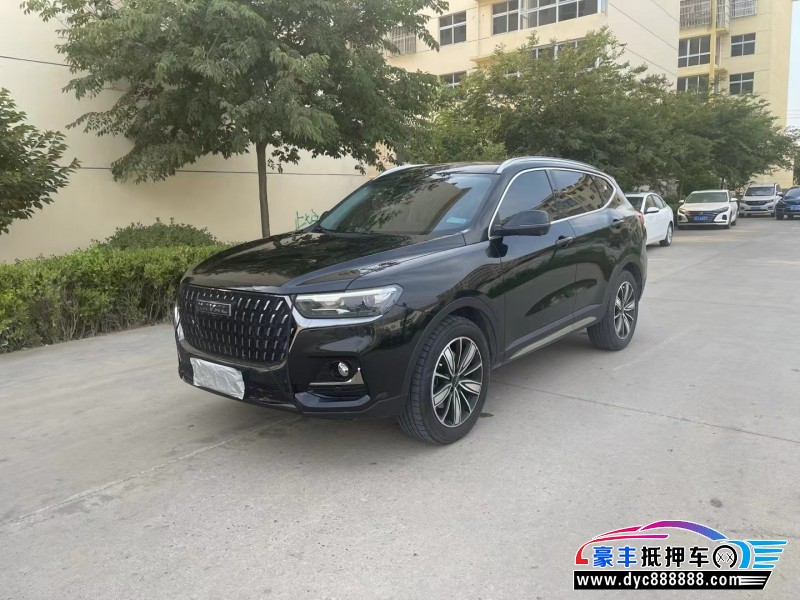 23年长城哈弗H6轿车抵押车出售