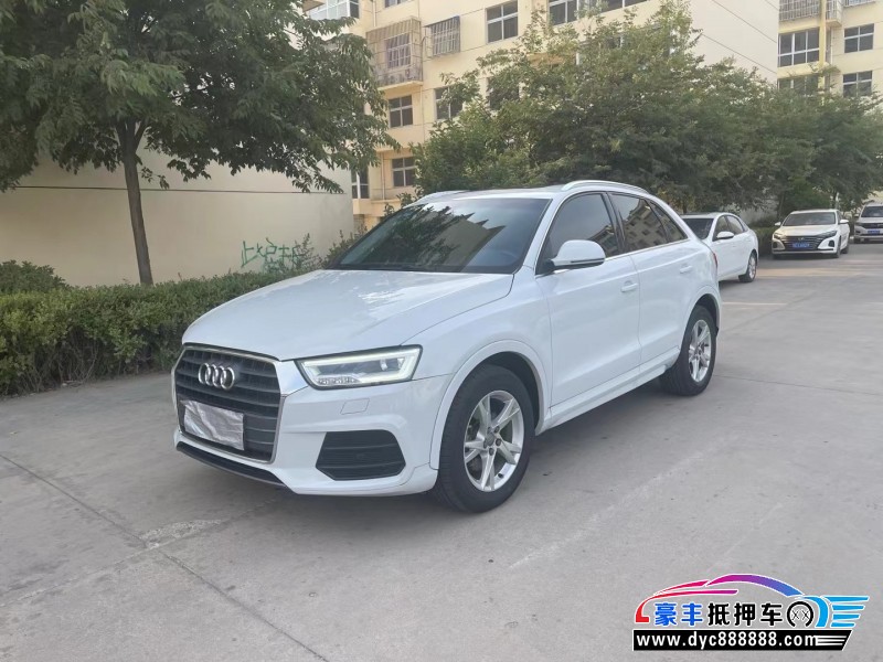 18年奥迪Q3轿车抵押车出售