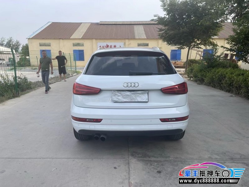 18年奥迪Q3轿车抵押车出售