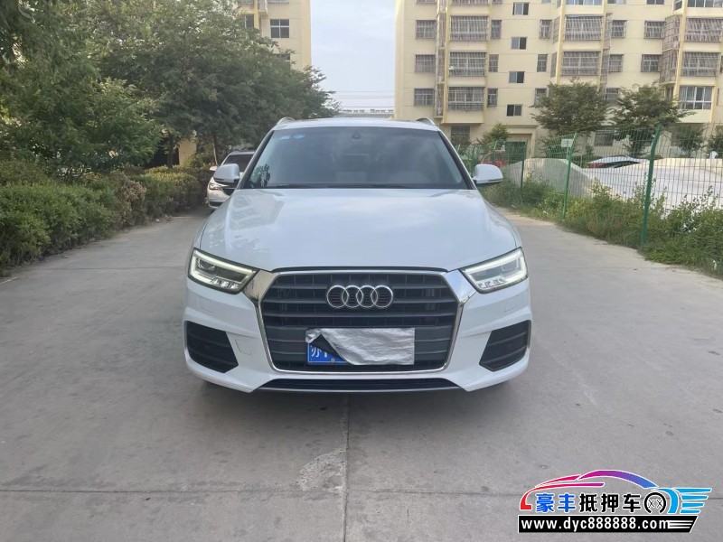 18年奥迪Q3轿车抵押车出售
