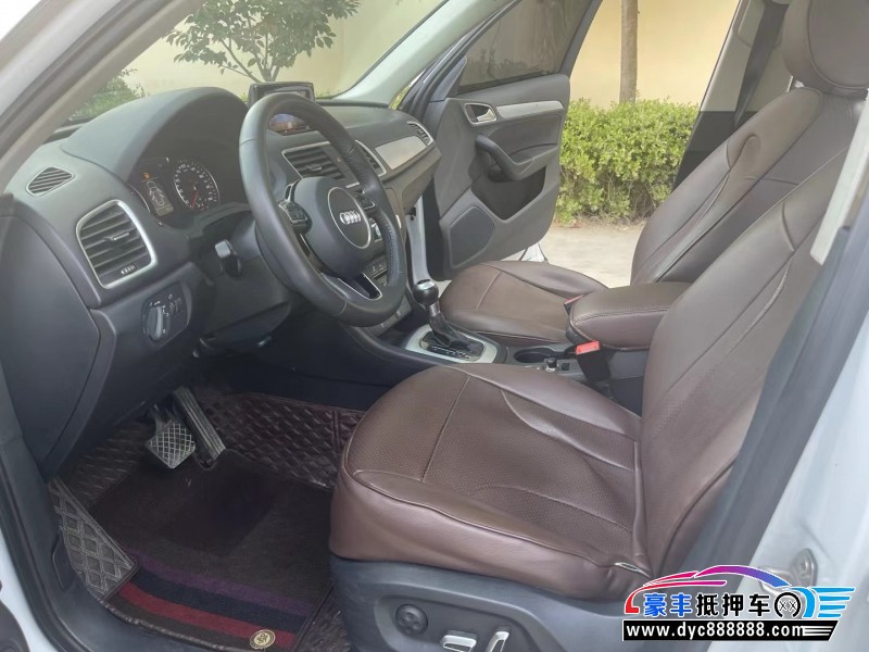 18年奥迪Q3轿车抵押车出售