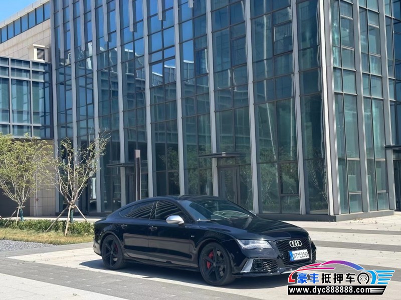 14年奥迪S7轿车抵押车出售