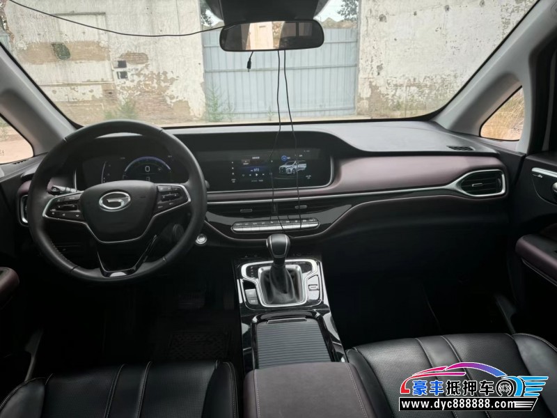 23年传祺m6轿车抵押车出售