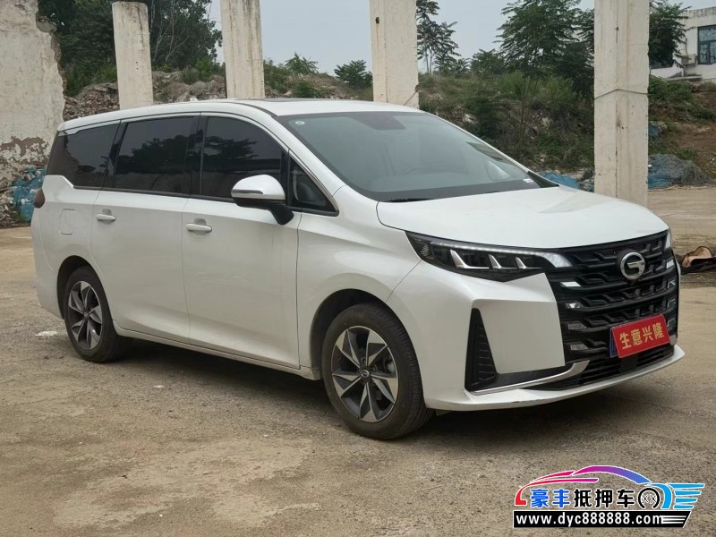 23年传祺m6轿车抵押车出售