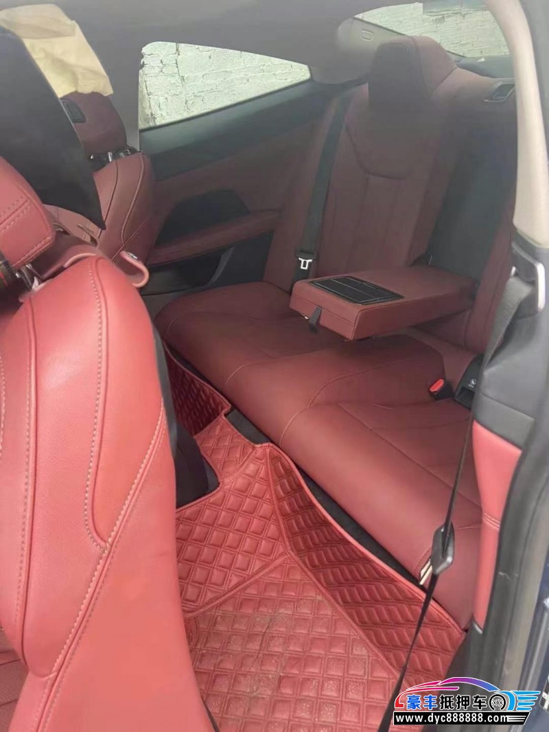 22年宝马4系轿车抵押车出售