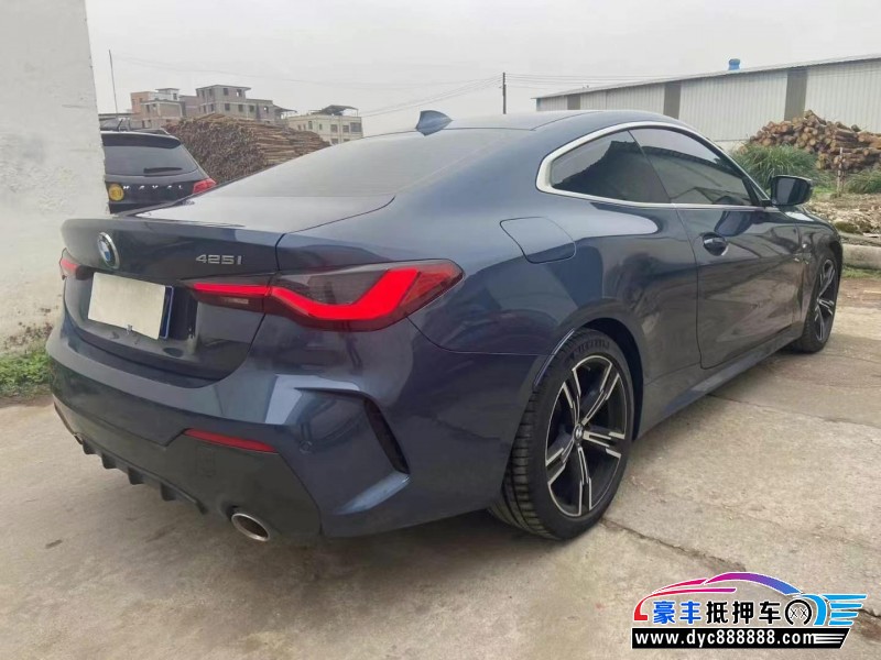 22年宝马4系轿车抵押车出售