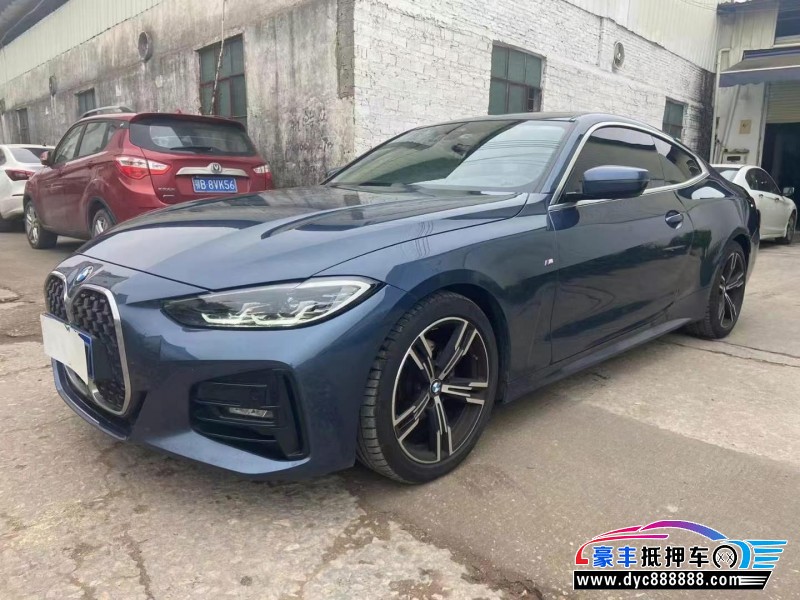 22年宝马4系轿车抵押车出售