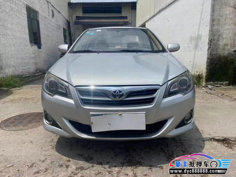 14年丰田花冠轿车抵押车出售