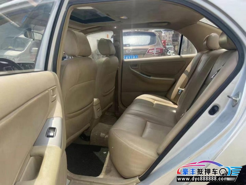 14年丰田花冠轿车抵押车出售