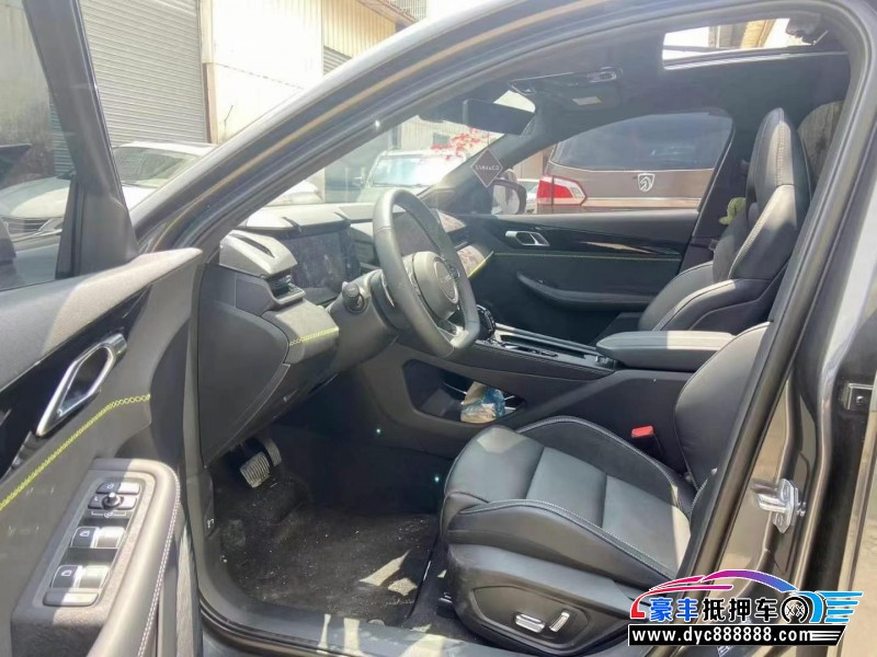 23年领克03轿车抵押车出售