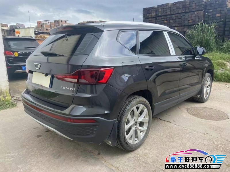 23年大众捷达轿车抵押车出售