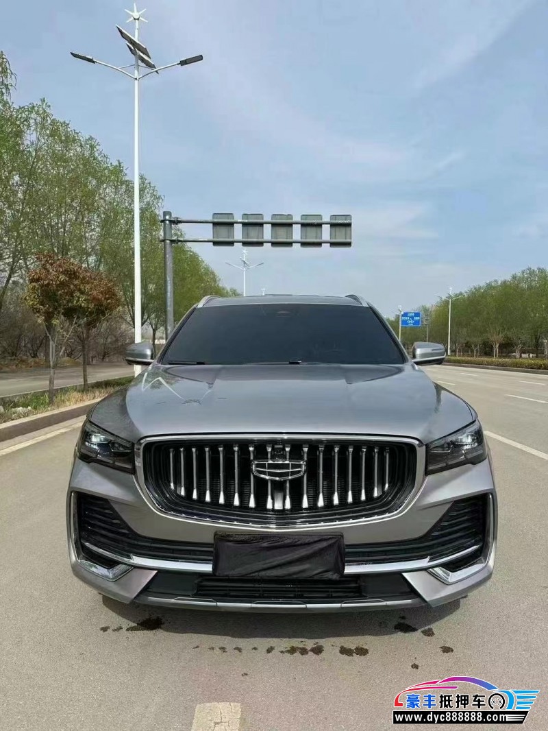 22年吉利吉利星越轿车抵押车出售