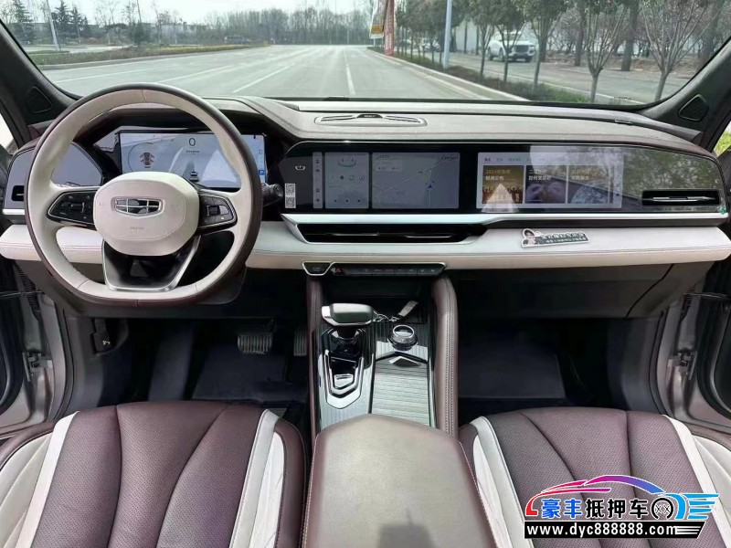 22年吉利吉利星越轿车抵押车出售