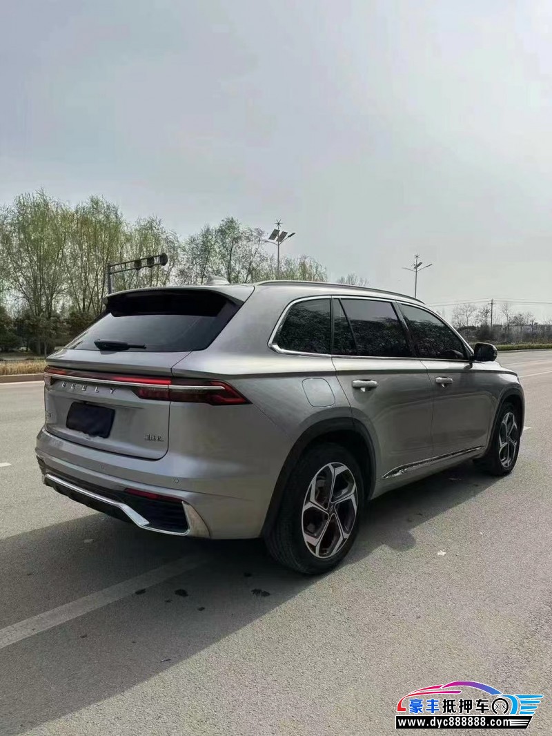 22年吉利吉利星越轿车抵押车出售