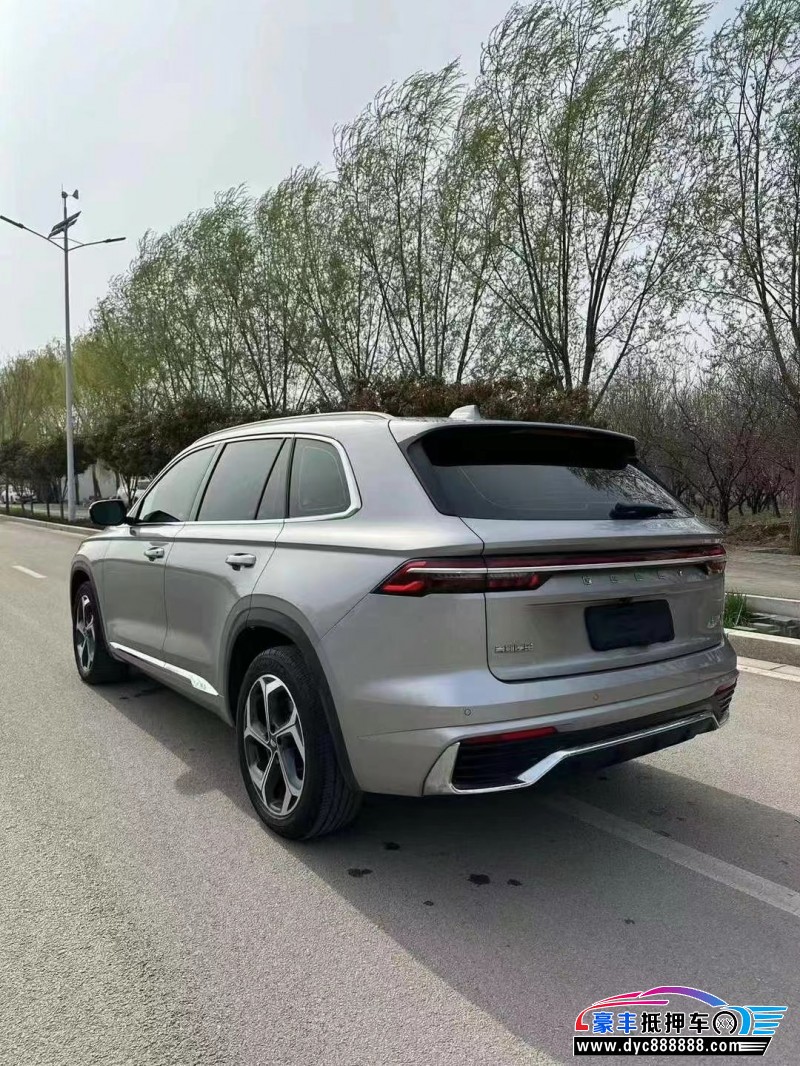 22年吉利吉利星越轿车抵押车出售