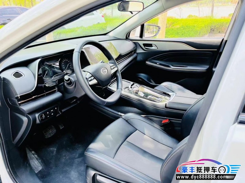 24年埃安魅S580轿车抵押车出售