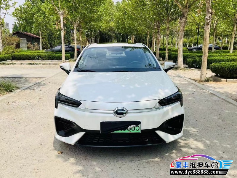 24年埃安魅S580轿车抵押车出售