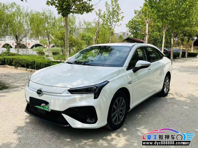 24年埃安魅S580轿车抵押车出售