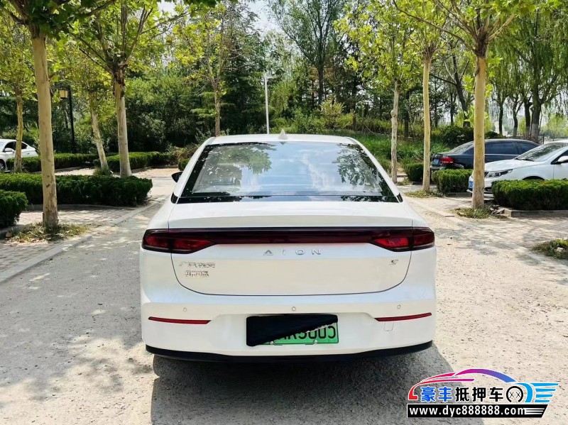 24年埃安魅S580轿车抵押车出售