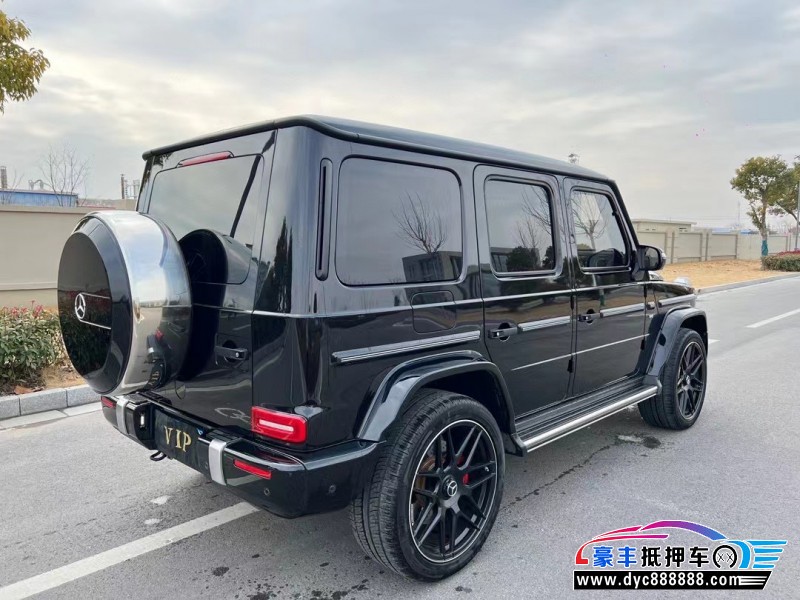 23年奔驰G轿车抵押车出售