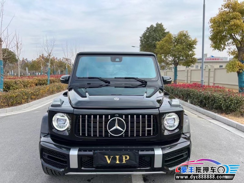 23年奔驰G轿车抵押车出售