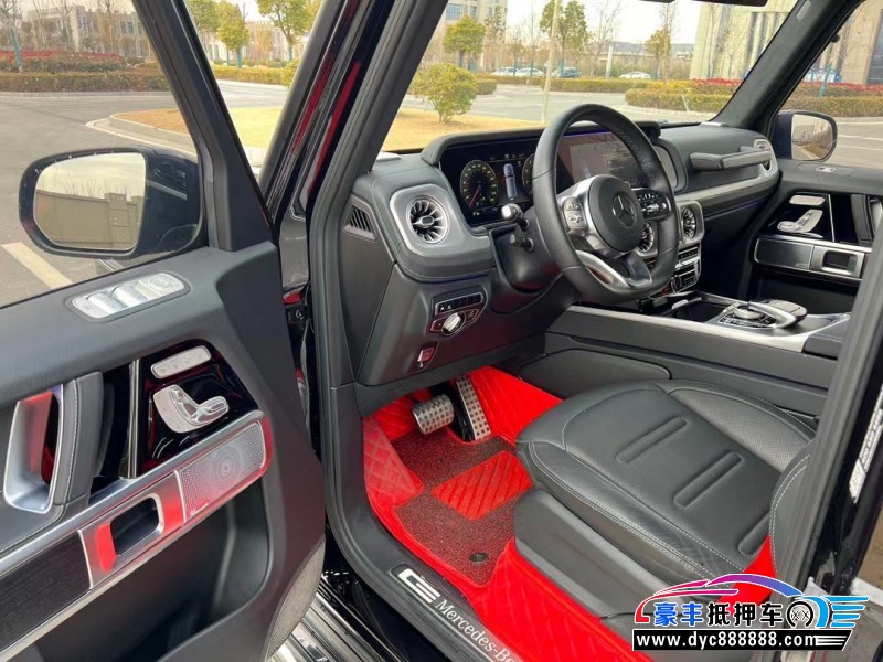 23年奔驰G轿车抵押车出售