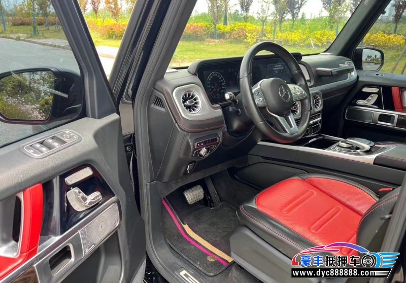 20年奔驰G轿车抵押车出售